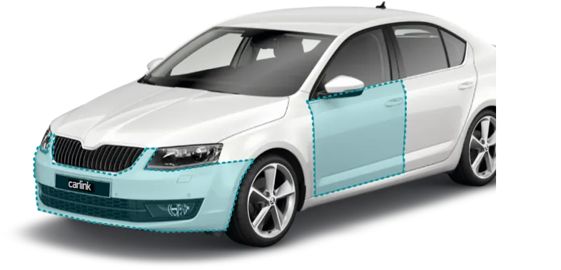 Осмотр автомобиля