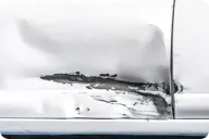 Окрашенная дверь